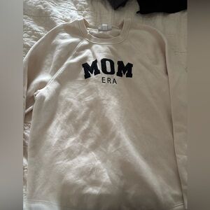 Target mom era maternity/postpartum sweatshirt